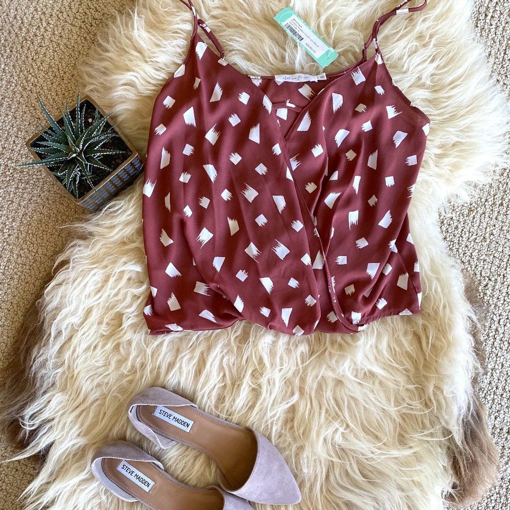 Cami Crop Top with Keyhole